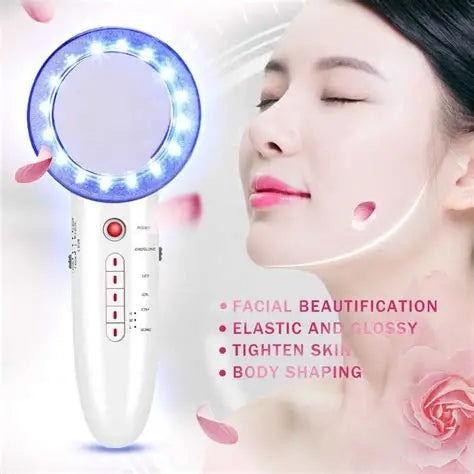 Ultrasonic Body Shaping Machine 3 in 1 Multifunctional EMS Infrared Massager Fat Remover For Belly Waist Leg Arm Skincare